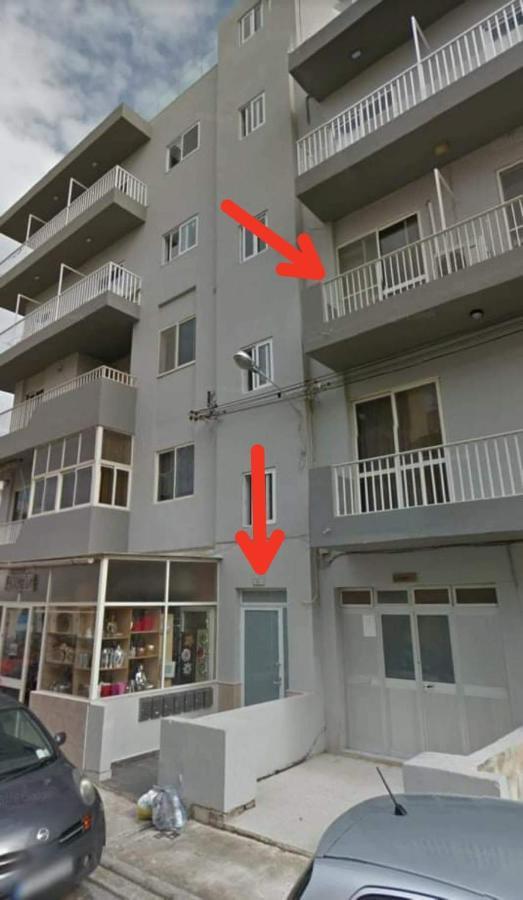 Very Bright Well Kept Apartment Marsaskala Ngoại thất bức ảnh