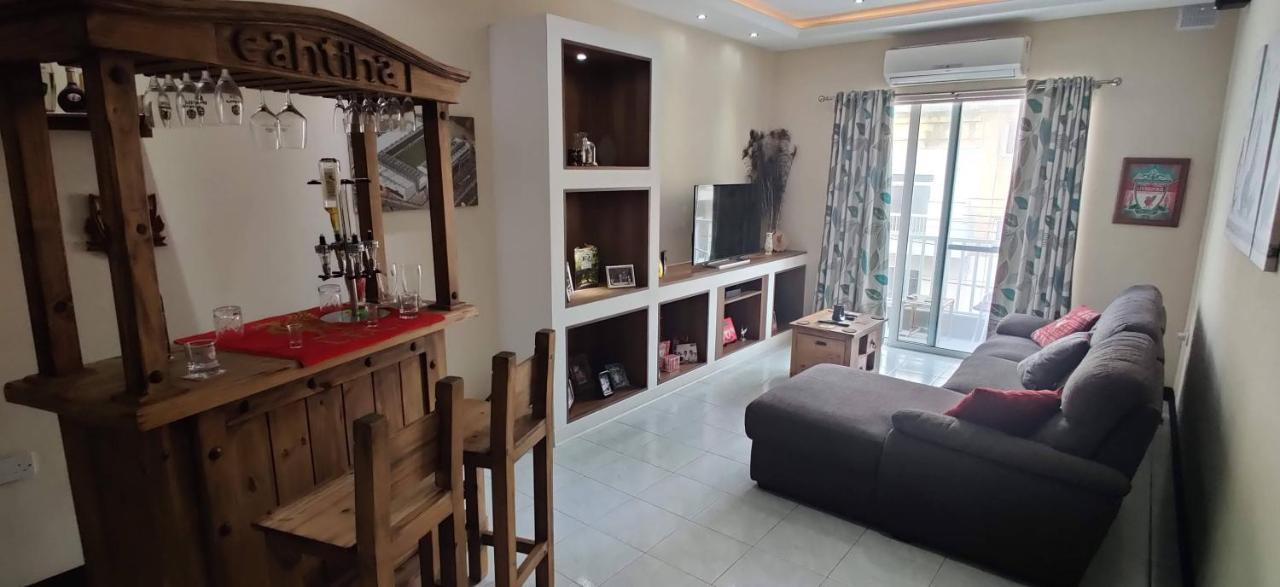 Very Bright Well Kept Apartment Marsaskala Ngoại thất bức ảnh