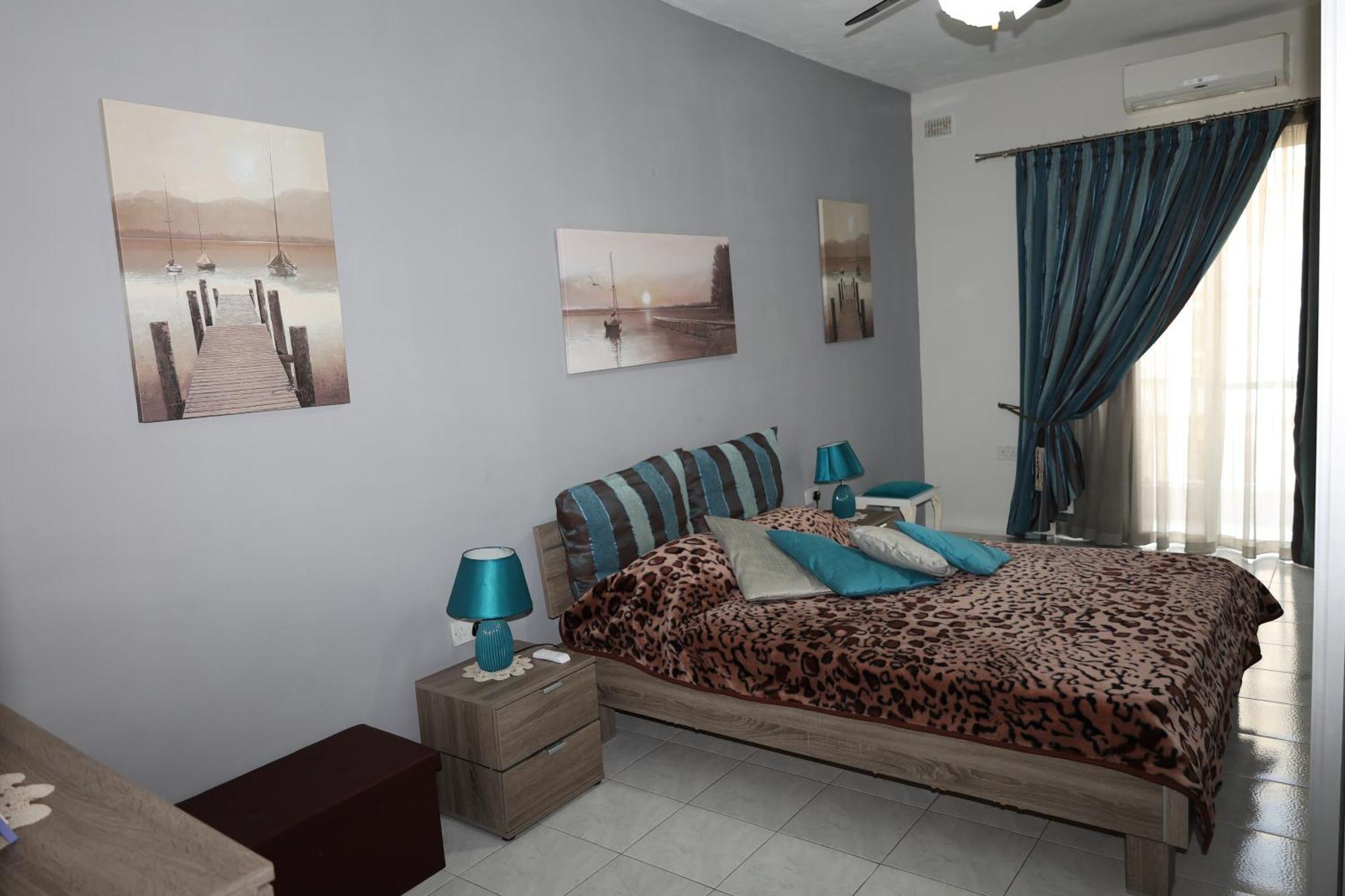Very Bright Well Kept Apartment Marsaskala Ngoại thất bức ảnh