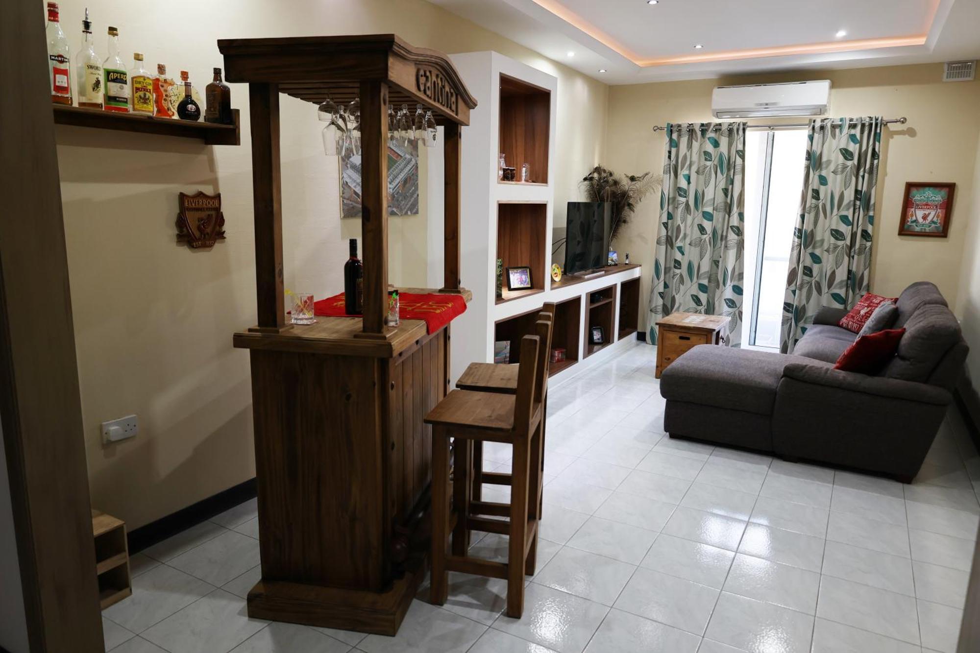 Very Bright Well Kept Apartment Marsaskala Ngoại thất bức ảnh